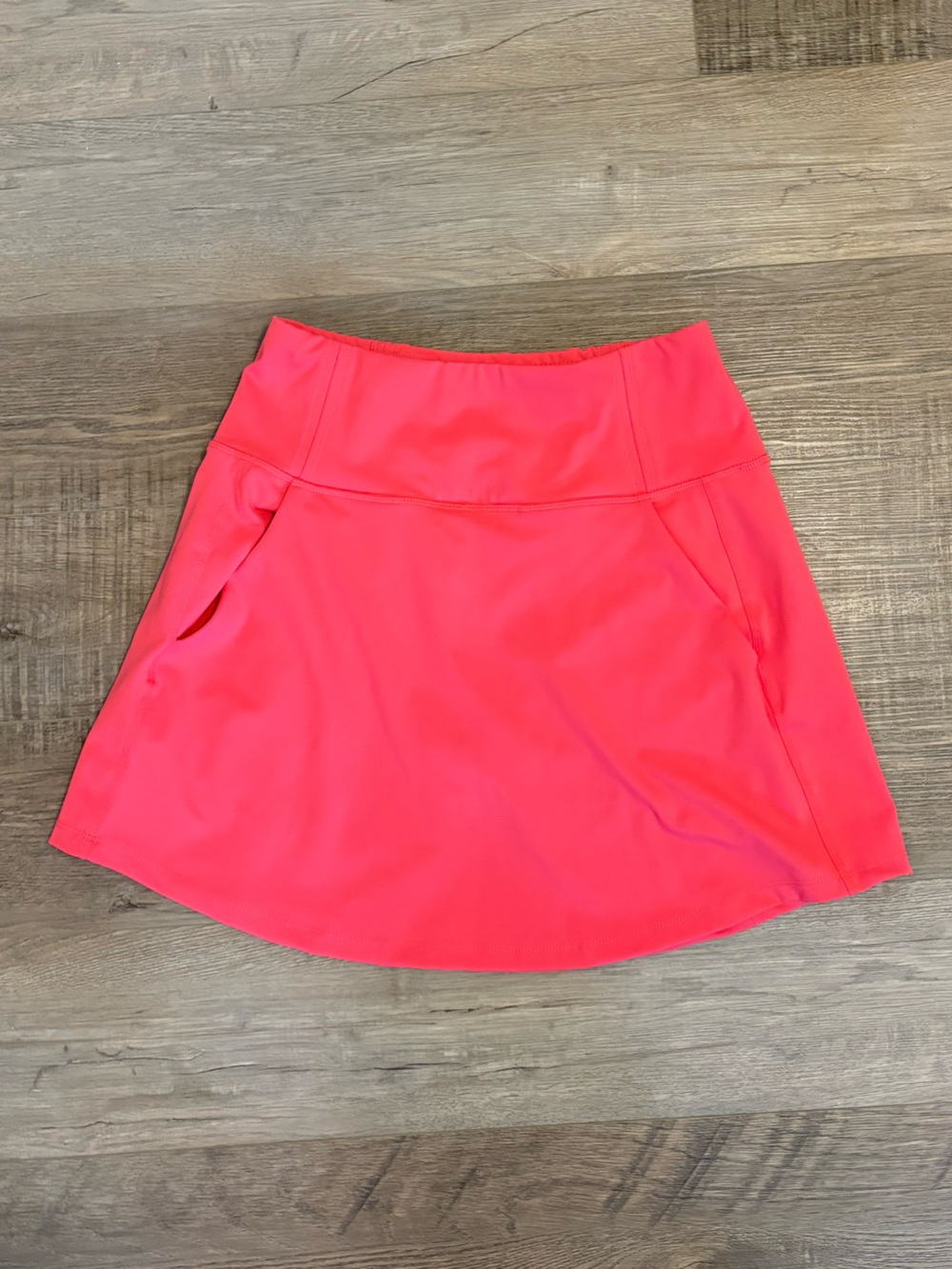 Cute athletic tennis skirt with shorts built in
